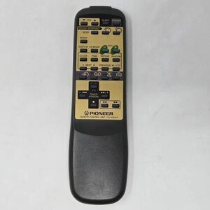 ORIGINAL PIONEER AUDIO RECEIVER SYSTEM REPLACEMENT REMOTE CONTROL CU-XR044